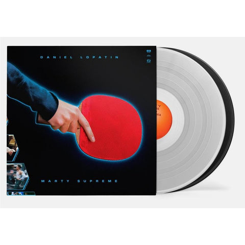 Marty Supreme (Original Soundtrack) (Limited Clear/Black Vinyl)