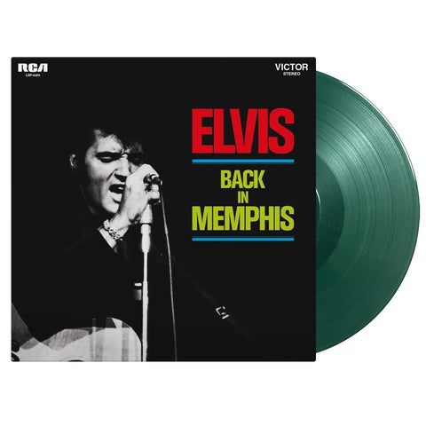 Elvis Back In Memphis (Green Vinyl) (Reissue)