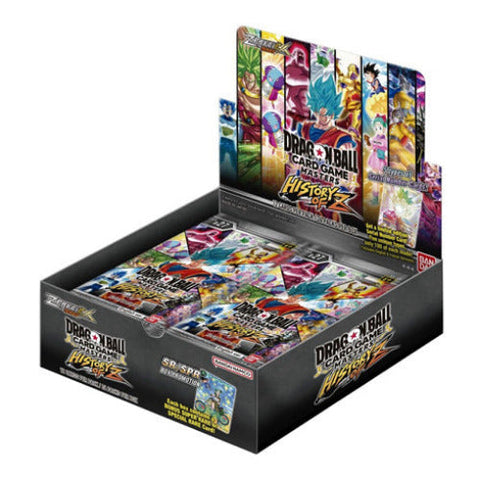 Bandai Dragon Ball Super Card Game Masters History of Z Booster Box B27