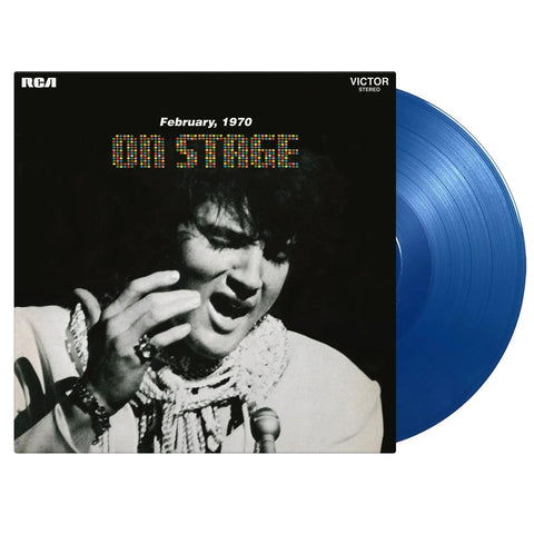 On Stage February 1970 (Blue Vinyl) (Reissue)