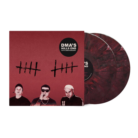 Hills End (10th Anniversary Red / Black Marble Vinyl)