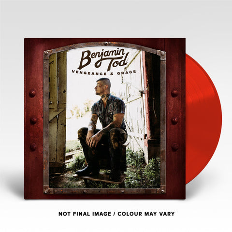 Vengeance and Grace (Opaque Red Vinyl)