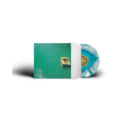 Easing Out Of Control (Teal Wave Vinyl)
