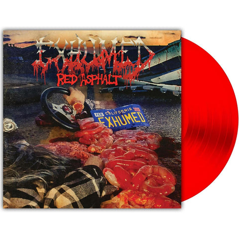 Red Asphalt (Blood Red Vinyl)