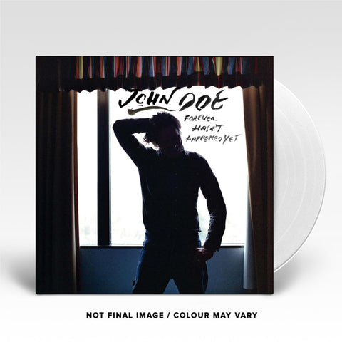 Forever Hasn't Happened Yet (20th Anniversary Limited Edition Clear Teal Vinyl)
