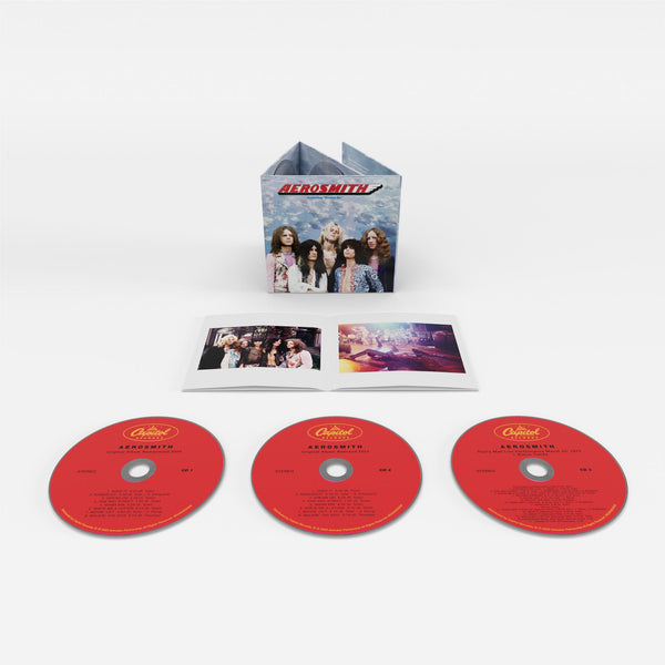 Aerosmith (Legendary Expanded Edition) (Import) - JB Hi-Fi