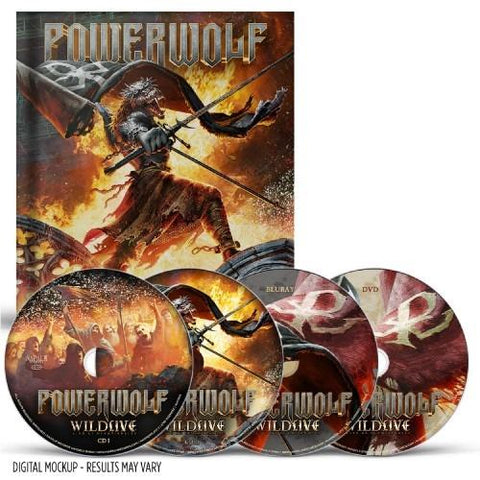 Wildlive (Live At Olympiahalle) (Mediabook)