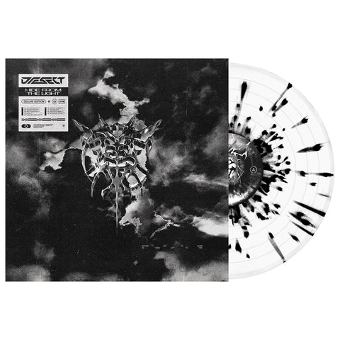 Hide From The Light (Deluxe Edition) (Clear/Black Splatter Vinyl)