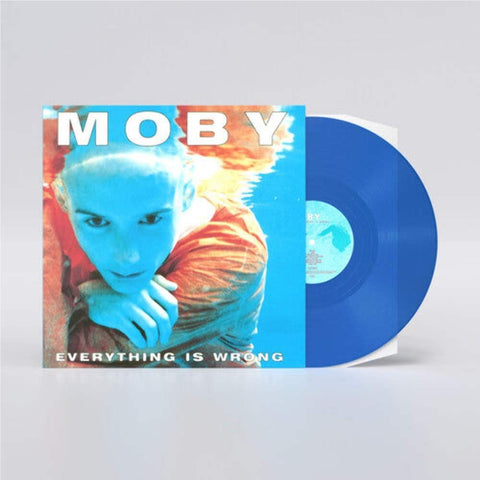 Everything Is Wrong (Transparent Light Blue Vinyl)