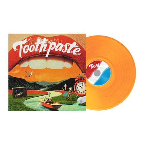 Toothpaste (Orange Vinyl)