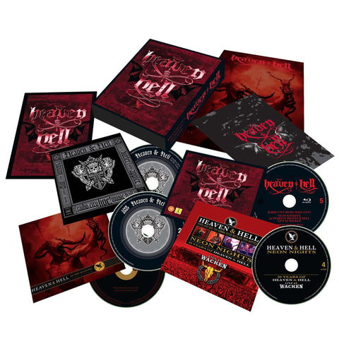 Breaking Out Of Heaven (2007–2009) (Deluxe Expanded BoxSet)