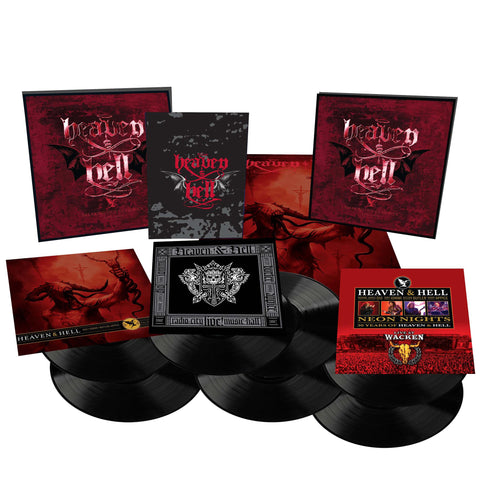 Breaking Out Of Heaven (2007–2009) (Deluxe Expanded Vinyl BoxSet)