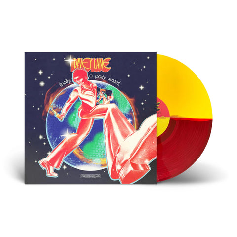 Finally, A Party Record (Limited Edition Opaque Yellow / Translucent Red Split Vinyl)