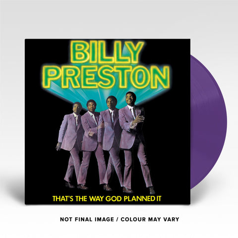 That’s The Way God Planned It (Limited Purple Vinyl Reissue)