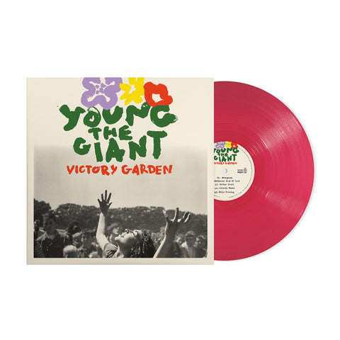 Victory Garden (Opaque Magenta Vinyl) (Import)