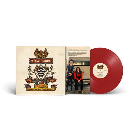 Where Do You Come From? (Opaque Red Vinyl)