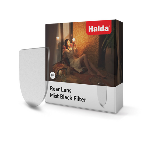 Haida Rear Lens Mist Black 1/4 Filter for Canon EF 17-35mm f/2.8L USM
