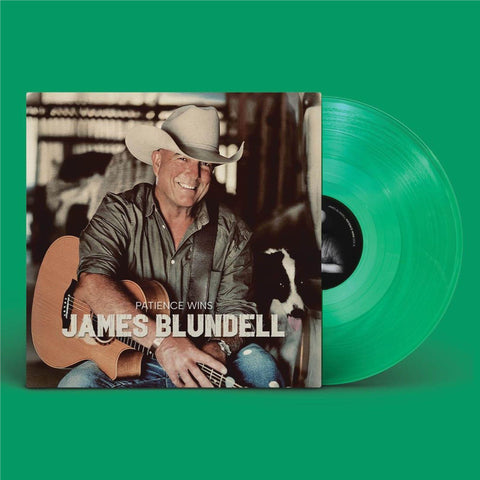 Patience Wins (Clear Green Vinyl)