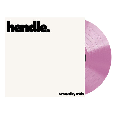 hendle (180gm Transparent Violet Vinyl)