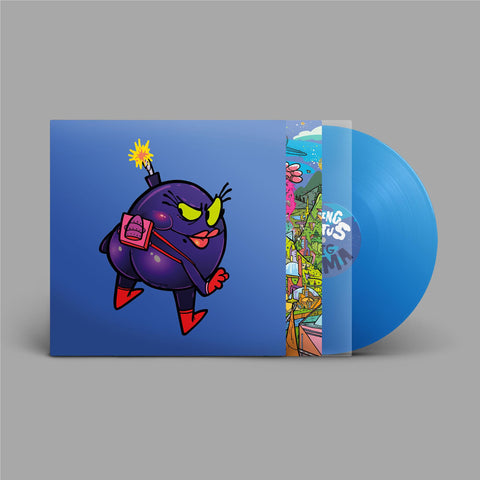 BIG MAMA (EP) (Limited Blue 12in Zoetrope Vinyl)
