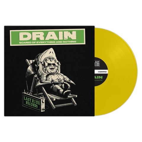 Scared Of Everything & Nothing (Yellow 7IN Vinyl)
