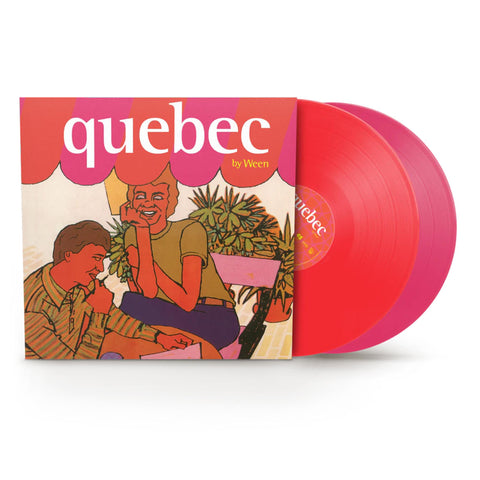 Quebec (Limited Orange & Magenta Vinyl)