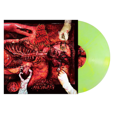 Manual Manic Procedures (Plutonium Green / Yellow Marble Vinyl)