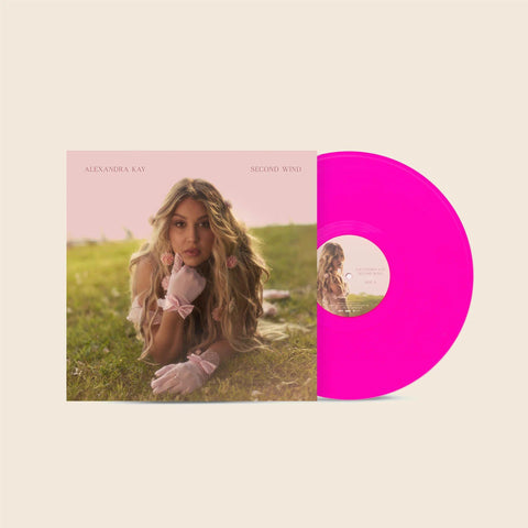 Second Wind (Neon Pink Vinyl)