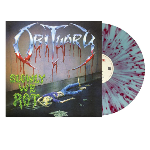 Slowly We Rot (Blue/Blood Spatter Vinyl) (Remastered)