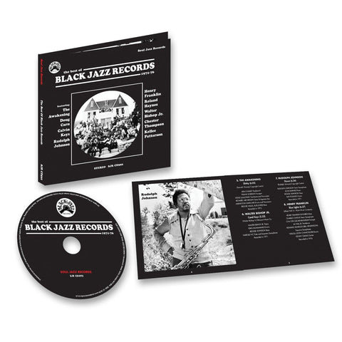 Soul Jazz Presents: The Best Black Jazz Records