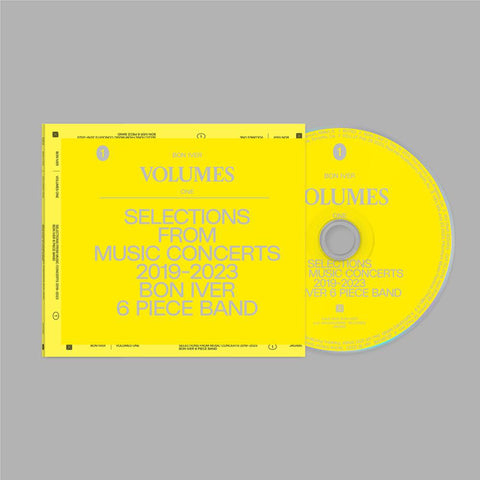 VOLUMES: ONE Selections from music concerts 2019-2023 Bon Iver 6 piece band