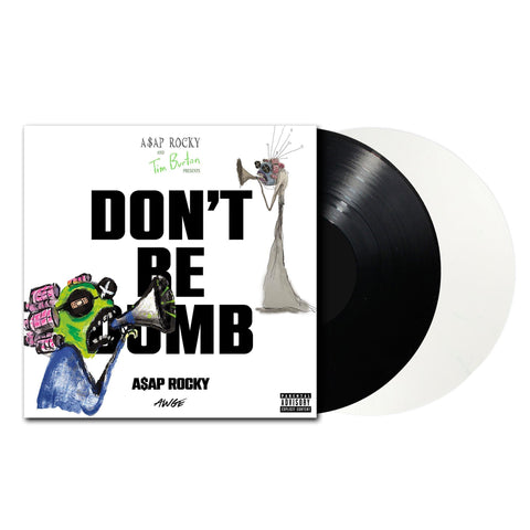 DON’T BE DUMB (Black & White Vinyl)
