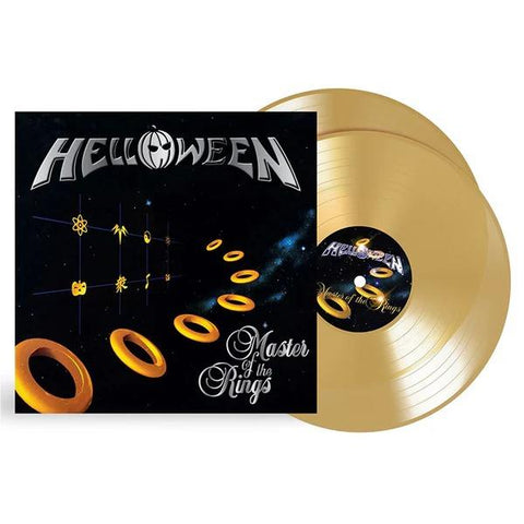 Master Of The Rings (Gold Vinyl) (2026 Remastered) (Import)