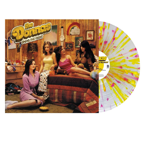 Spend The Night (Clear/Canary/Pink Splatter Vinyl)