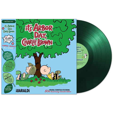 It's Arbor Day, Charlie Brown/Charlie Brown's All Stars! (Original Soundtrack) (Forest Green Vinyl)