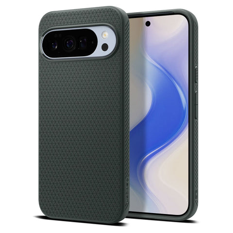 Spigen Google Pixel 10 Pro XL Liquid Air (MagFit) Case (Abyss Green)