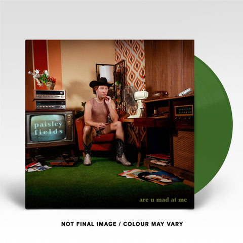 Are U Mad At Me (Emerald Vinyl)