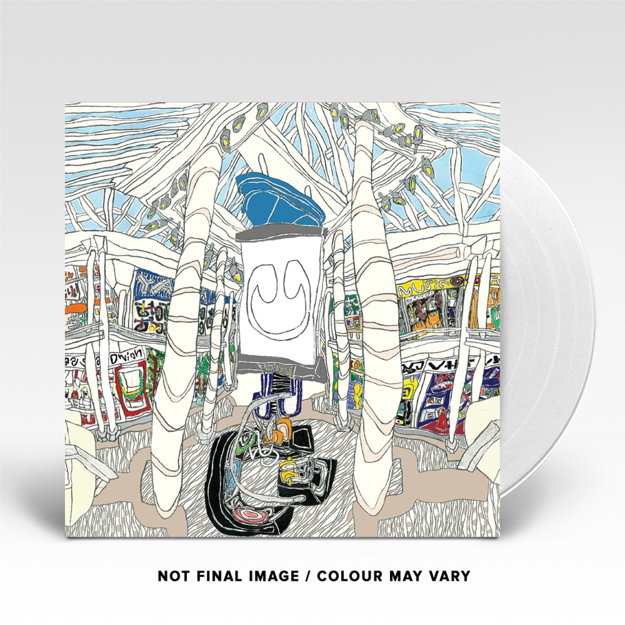 U (Clear Vinyl) - JB Hi-Fi