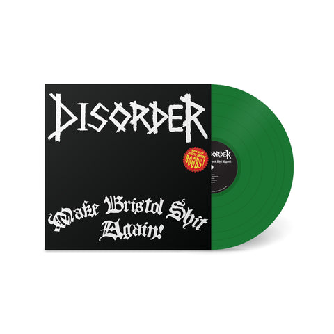 Make Bristol Shit Again (Green Vinyl Reissue)