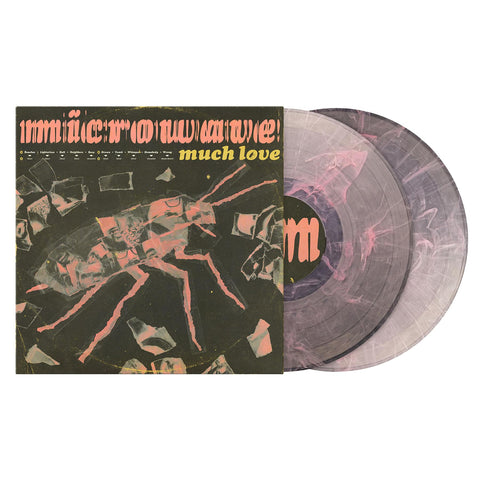 Much Love (10 Year Anniversary Edition Clear Pink Swirl Vinyl)