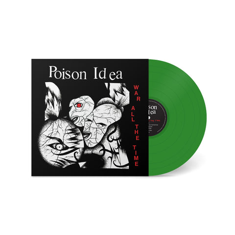 War All The Time (Opaque Green Vinyl Reissue)