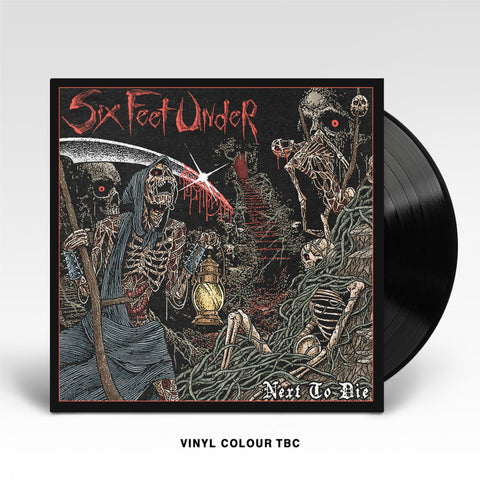 Next to Die (Red / Black Smoke Vinyl)