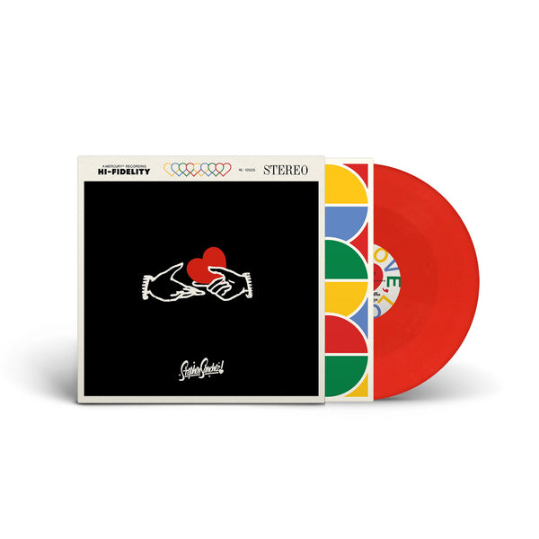 LOVE, LOVE, LOVE (Red Vinyl) - JB Hi-Fi