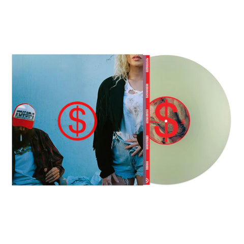 WOR$T GIRL in AMERICA (Coke Bottle Clear Vinyl)