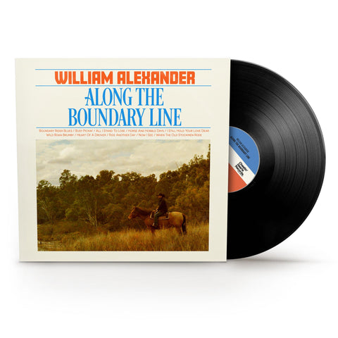Along The Boundary Line (Vinyl)