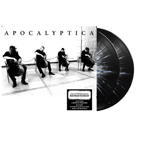 Plays Metallica (Black w/White Splatter Vinyl Reissue)