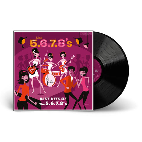 Best Hits of The 5.6.7.8s (Vinyl)