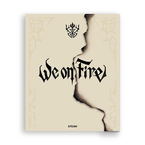 3rd EP ‘We On Fire’ (Limited Ver.)