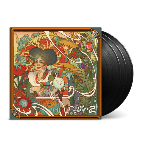 The Outer Worlds 2 (Original Soundtrack) (Limited Vinyl Set)