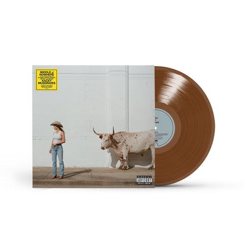 Middle of Nowhere (Whiskey Coloured Vinyl)
